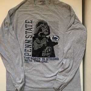 Star Wars/Champion/Penn state men’s XL long sleeve